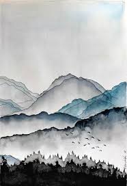 See more ideas about watercolor landscape, watercolor, landscape. 40 Easy Watercolor Landscape Painting Ideas For Beginners Feminatalk Watercolor Paintings For Beginners Watercolor Landscape Watercolor Landscape Paintings