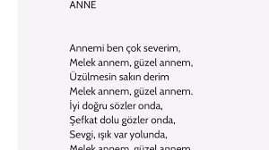 Bugün anneler günü biz de birkaç şiir ve cümle ile analım istedik bu güzel günü. Anneler Gunu Icin Siirler Anne Siirleri Youtube