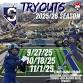 2025/26 Season Tryouts! event image
