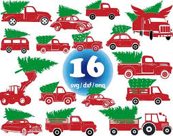 Free Free 313 Svg Truck And Tree SVG PNG EPS DXF File