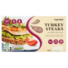 Whether i'm making flank steak, skirt steak or marinating ribeye like i did for this particular recipe, everything you add to. Supervalu Turkey Steaks With Bbq Marinade 240 G