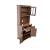 Microwave Stand With Hutch