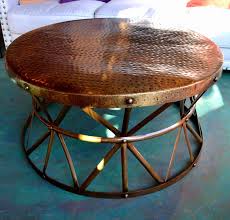 Hammered Copper Top Coffee Table Download Copper Top Coffee Table Elegant Hammered Copper C Copper Coffee Table Round Wooden Coffee Table Hammered Coffee Table