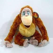 Toys And Games For Kids Discounts And Voucher Codes Monkey Plush Monkey Plush Toy Orangutan Monkey