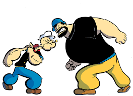 Popeye V Bluto By Mjrainwater On Deviantart Cartoon Favorite Cartoon Character Classic Cartoon Characters