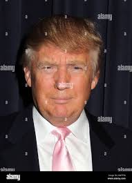Donald Trump at an evening with "The Celebrity Apprentice" held at Florence  Gould Hall, New York Stock Photo