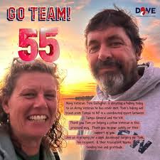 Two years ago, the Tamron Hall Show show profiled Donor Outreach for  Veterans, Corps. (DOVE) Team 19, Victor and Kim. Victor's children got to  meet Kim, their donor hero, for the first