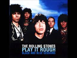 Rolling Stones Black And Blue Photo Session The Rolling Stones Play It Rough 09 Hey Negrita Rolling Stones Reggae Rollin Stones