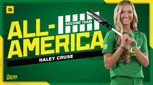Recently, she was ranked at 62nd position in 2020 college top. Oregon Softball All America Status Haley Cruse Caps Facebook