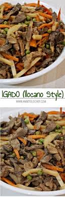 Igado Ilocano Style Food Chicken Pork Recipe Filipino Recipes