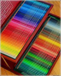 Pencils Pensil Warna Kreatif Warna