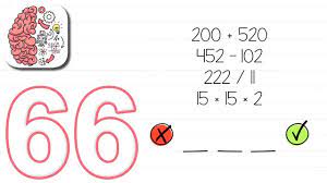 Brain games resueltos / 20 best juegos mentales images | brain gym, brain teasers. Brain Test Level 66 Walkthrough Youtube
