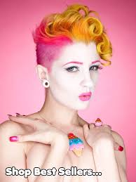 Beautiful Orange And Pink Hair Short Hair Styles Hair Shows Hair Styles