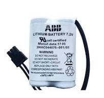 ABB 3HAC044075-001 Battery Unit 7.2V SMB Battery Power ABB Robot