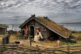 Google Image Result For Http Www Deviantart Com Download 138682884 Viking Village By Mihahaela Jpg Viking House Viking Village Vikings