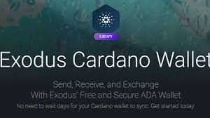 What is a cardano ada. Exodus Wallet Enables Ada Staking