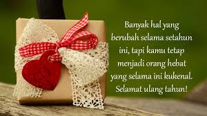 Dalam islam, ketika kita mengucapkan selamat kepada orang lain adalah berupa do'a. 15 Kata Kata Ucapan Selamat Ulang Tahun Untuk Pacar Kepogaul