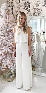 27 Wedding Pantsuit Jumpsuit Trendy Ideas Wedding Forward Rehearsal Dinner Outfits Wedding Pantsuit Wedding Pants