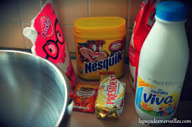 Gateau Au Chocolat Nesquik Sans Oeuf Le Pays Des Merveilles
