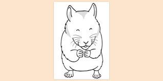 Download and print free inland taipan coloring pages to keep little hands occupied at home; Free Dwarf Hamster Colouring Page Teacher Made