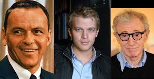 Mia Farrow has said that her son, Ronan Farrow, is "possibly" the son of  Frank Sinatra rather than her partner, Woody Allen. Possibly. : r/pics