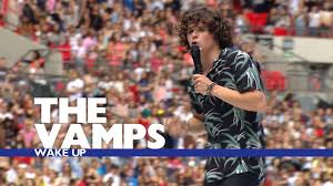F sometimes i know you'll be afraid. The Vamps Wake Up Live At The Summertime Ball 2016 Youtube