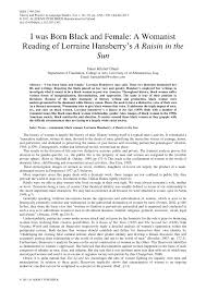 pdf i was born black and female a womanist reading of