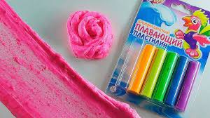 как сделать слайм из легкого пластилина в домашних условиях Kak Sdelat Slajm Iz Plastilina Legkogo Vozdushnogo Ili Obychnogo