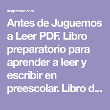 Libro letras de la a a la z pinto y coloreo. Antes De Juguemos A Leer Pdf Libro Preparatorio Para Aprender A Leer Y Escribir En Preescolar Libro De Ali En 2021 Juguemos A Leer Pdf Leer Y Escribir Aprendo A Leer