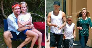 Reese witherspoon 's son, deacon, shared photos from his and sister ava 's vacation with their significant others. Reese Witherspoon And Ryan Phillippe Kids Look Just Like Their Parents