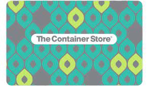 During the holidays, you can easily lose money, especially if you need to buy gifts to several people. Gift Card The Container Store