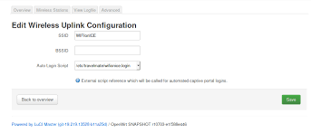 From version 5.0.0 the forwarding authentication service api (fas) has been moved to the opennds package Travelmate Support Thread Community Builds Projects Packages Openwrt Forum