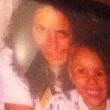 My Mom in SF. She died when I was 16. My daughter looks like her, I think.  She was a good mom.