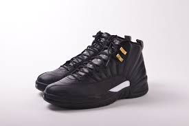 Jordan Retro 12s Black And White Nike Air Jordan 12 Xii The Master Retro Black Size 10 5 Nike Air Jordan Retro Air Jordans Nike Air Jordans