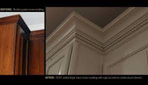 Creative Cabinets Andfaux Finishes Llc Ccff Before And After Faux Refinishing Picture Gallery Kitchen Cabinet Crown Molding Home Kitchen Design