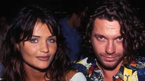 Michael Hutchence's ex Helena Christensen slammed by his sister
