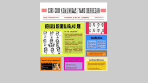 Nyeri ulu hati, mual, dan muntah setelah makan, erat dikaitkan dengan penyakit maag, atau yang secara medis. Ciri Ciri Komunikasi Yang Berkesan By Mal Man