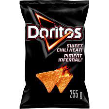 Doritos Sweet Chili Heat Tortilla Chips Walmart Canada