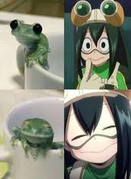 Remember You Are As Cute As This Frog Anime Character Andrew Lol Humor Andrew Anime Character Thought Thought T Amnesia Anime Anime Anime Halloween