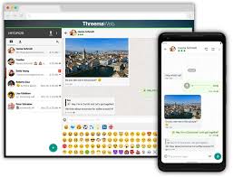 Threema is the instant messenger designed to generate as little user data as possible. Threema Web
