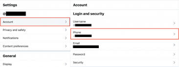 There are many reasons that you might want to change your phone number. How To Protect Your Phone Number On Twitter Electronic Frontier Foundation