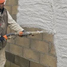Parpaings Fissures Reparer Et Renover Un Mur De Cloture En 2020 Mur En Parpaing Parpaing Et Fissure Mur