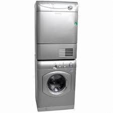 Most ventless dryers are condenser dryers. Ariston Stackable Washer And Ventless Condensing Dryer Set Global Sources