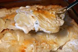 Flemming S Steakhouse Scalloped Potatoes Recipe Food Com Recipe Scalloped Potatoes Scalloped Potato Recipes Recipes