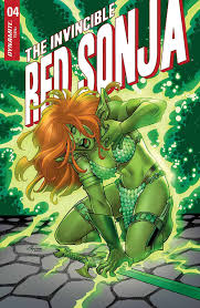 The Invincible Red Sonja 4: Always Unmask Your Foe Before Claiming the  Reward - Comic Watch
