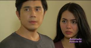 Asintado Episode 68 We started with Salvador attending the senator inquiry  over the death of President Noble. He pointed out that the video was  illegally obtained and it might have been edited