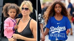 Seal was not in the photo. Lou Sulola Samuel Parents Height Wiki Net Worth Age Bio Dad