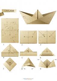 Easy Origami Hat Kidspressmagazine Com Origami Boat Paper Boat How To Make Paper Boat