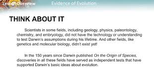 Vestigial structures are inherited from ancestors but have lost much or all of their original function due. Copy Of 16 4 Evidence Of Evolution Google Slides