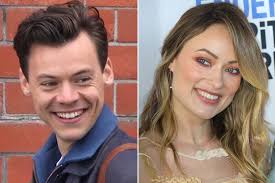 Harry styles's album is coming out in a month; Harry Styles And Olivia Wilde Enjoy Romantic Trip To Tuscany